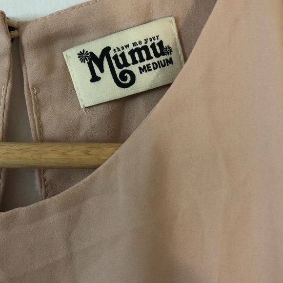 Show Me Your Mumu sleeveless blouse. Sz Med - Picture 5 of 7